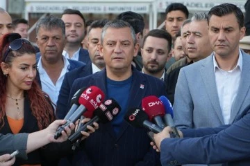 CHP Genel Başkanı Özel: Devletle millet karşı karşıya gelirse millet kazanır