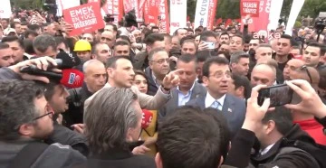 CHP Genel Başkanı Özel:  Bir ülkenin en bilinen meydanında 1 Mayıs kutlanmıyorsa o ülkede demokrasi sorgulanır