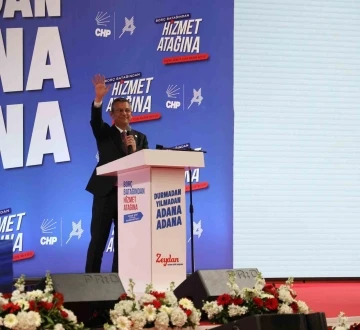 CHP Genel Başkanı Özel: “Halkçı belediyelerimizin kapısı herkese açık”