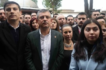 CHP Genel Başkanı Özel: &quot;Saadet Partisi her gün 60 dakikalık söz hakkını kullanacak&quot;
