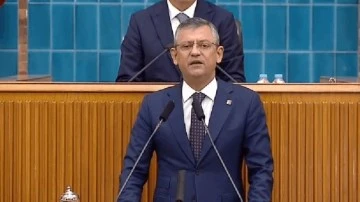 CHP Genel Başkanı Özel: Ülkemiz çok zor bir dönemden geçiyor
