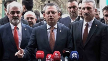 CHP Genel Başkanı Özgür Özel: &quot;Bozbey, parti rozetini çıkaracak&quot;