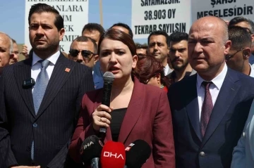 CHP, Hatay’da oyların tekrar sayılmasını istiyor
