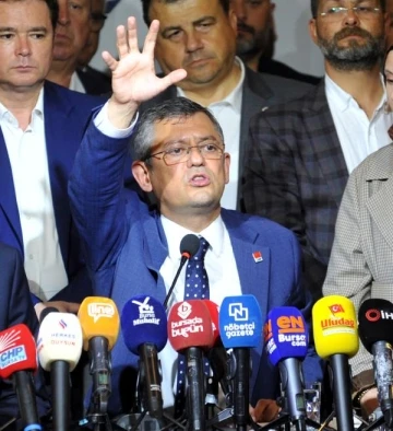 CHP'li Özgür Özel'den Kılıçdaroğlu'na: 6'sında kimin genel başkan olacağına delegeler karar verecek