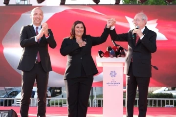  Kılıçdaroğlu, Aydın Büyükşehir Belediye başkan adayı 'Çerçioğlu' dedi