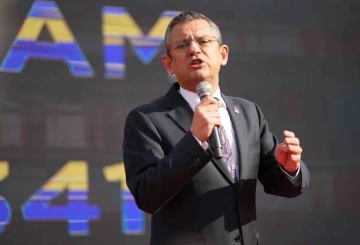 CHP lideri Özel Turgutlu’da 226 milyon liralık yatırımların açılışını yaptı
