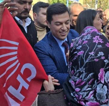 CHP Marmaris Belediye Başkan adayı Acar Ünlü’ye görkemli karşılama
