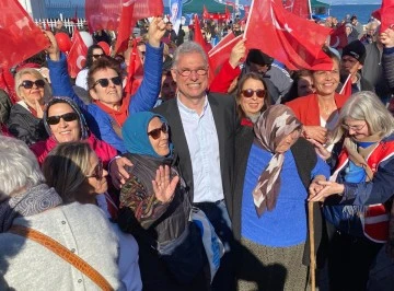 CHP Mudanya Belediye Başkan Adayı Deniz Dalgıç: Tek derdimiz ilçemiz 