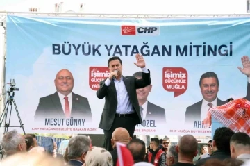 CHP Muğla Büyükşehir adayı Aras: "Yoksulun üzerinden siyaset yaptırmayacağım"

