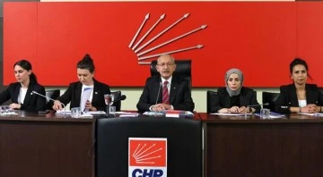 CHP'nin 'A Takımı' belirlendi 