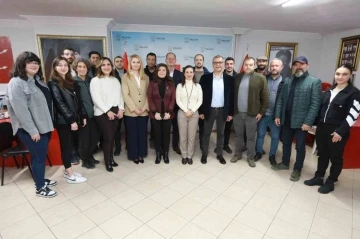 CHP, Selçuk’ta meclis üyesi adaylarını tanıttı
