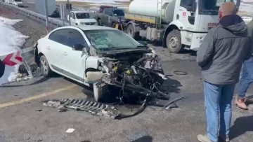 Çıldır’da trafik kazası: 4 yaralı
