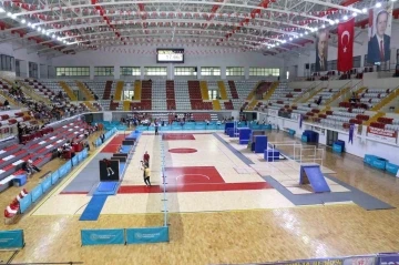 Cimnastik Parkur Türkiye Şampiyonası Sivas’ta başladı
