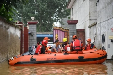 Çin’de sel: 10 ölü, 18 kayıp