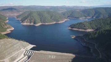 Çınarcık Barajı Bursa’ya ‘can suyu’ olacak
