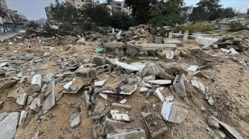 CNN: Uydu görüntüleri, İsrail'in Gazze'de çok sayıda mezarlığı tahrip ettiğini ortaya koyu
