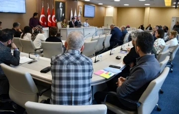 ÇOMÜ’de Yönetimin Gözden Geçirmesi Toplantısı gerçekleştirildi
