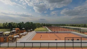 Corendon Tennis Club, Kemer’de kapılarını açmaya hazırlanıyor
