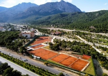 Corendon Tennis Club Kemer, Uluslararası TEN PRO - Turkish Bowl Tenis Turnuvası ile açılıyor
