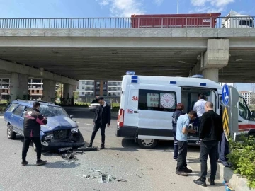 Çorlu’da trafik kazası: 3 yaralı

