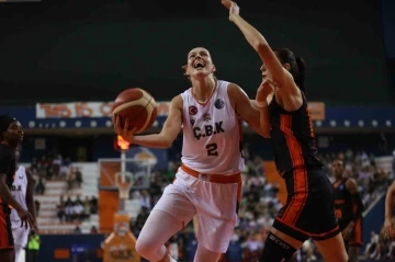 Çukurova Basketbol, Avrupa’da 3. galibiyetini aldı

