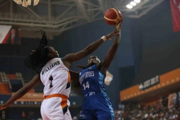 Çukurova Basketbol Avrupa’da ikinci maçını kazandı
