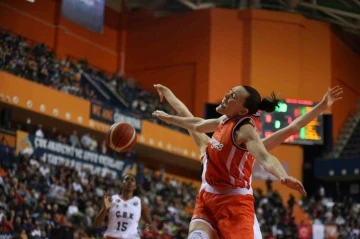 Çukurova Basketbol, çeyrek final serisinin ilk maçını kazandı