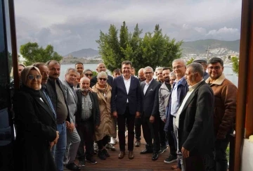 Cumhur İttifakı Bodrum Belediye Başkan Adayı Tosun, Bodrum’un şefleri ile buluştu
