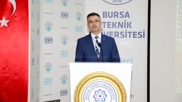 Bursa Teknik Üniversitesi’ne yeni rektör atandı:  Prof. Dr. Naci Çağlar 