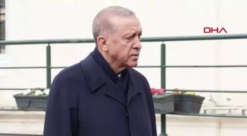 Cumhurbaşkanı Erdoğan: ABD kararını yakından takip ediyoruz 