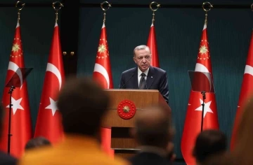  Erdoğan: “Herkes hesabını 2023’te yüzde 20’ler seviyesinde enflasyona göre yapsın”