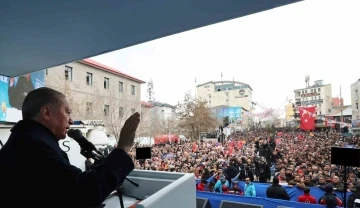 Cumhurbaşkanı Erdoğan, Ağrı mitinginde konuştu: &quot;Başka Ağrı yok, başka Türkiye yok&quot;
