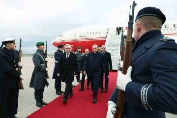 Cumhurbaşkanı Erdoğan Almanya’da
