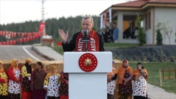 Cumhurbaşkanı Erdoğan: Amacımız Türkiye Yüzyılını üretimin yüzyılı yapmaktır