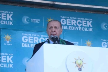 Cumhurbaşkanı Erdoğan: “Ankara-İstanbul arasındaki seyahat süresi 25 dakika daha azalacaktır”
