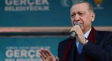 Cumhurbaşkanı Erdoğan: Ayakları titremeye başladı 