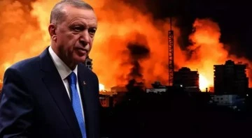 Cumhurbaşkanı Erdoğan: Barış için sorumluluğa hazırız