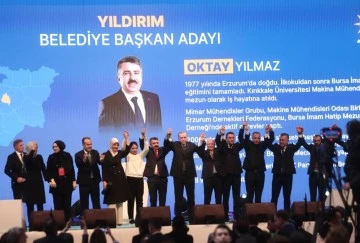 Cumhurbaşkanı Erdoğan: Bursa, Türkiye yüzyılı vizyonumuzun en iftihar verici şehirleri arasında ilk sıralarda yer alıyor