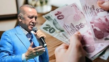 Cumhurbaşkanı Erdoğan: Çalışanlarımızı enflasyona ezdirmiyoruz...