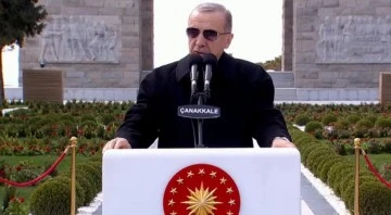 Cumhurbaşkanı Erdoğan: Çanakkale ruhuna yeniden ihtiyacımız var