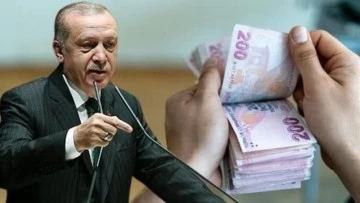 Cumhurbaşkanı Erdoğan'dan asgari ücret açıklaması 