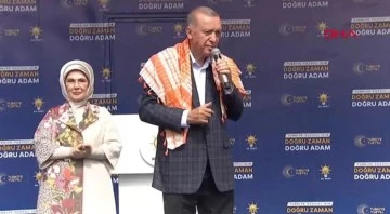 Cumhurbaşkanı Erdoğan'dan Aydın'da çarpıcı açıklamalar 