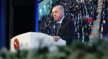 Cumhurbaşkanı Erdoğan'dan Bursa'da sert açıklamalar 