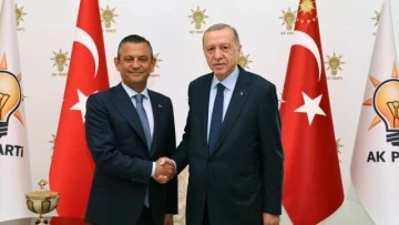 Cumhurbaşkanı Erdoğan'dan CHP'ye iadeiziyaret