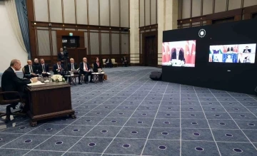 Cumhurbaşkanı Erdoğan’dan G20 liderlerine Gazze çağrısı
