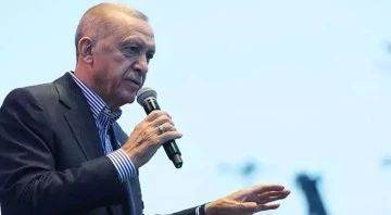 Cumhurbaşkanı Erdoğan'dan Gazze açıklaması 