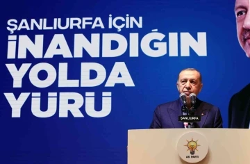 Erdoğan’dan pamuk ve ay çiçek müjdesi