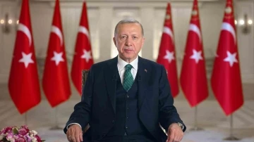 Cumhurbaşkanı Erdoğan’dan Ramazan Bayramı mesajı
