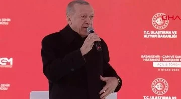 Cumhurbaşkanı Erdoğan'dan seçimlere yönelik açıklama 