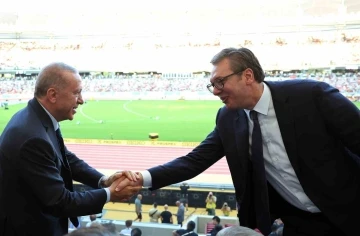 Cumhurbaşkanı Erdoğan, Dünya Atletizm Şampiyonası 100 Metre Finali’ni izledi
